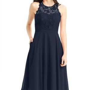 SYLVIA Black lace dress